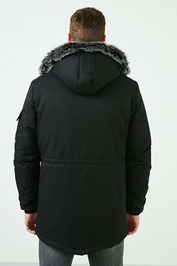 Buratti Erkek Mont 571717 SİYAH