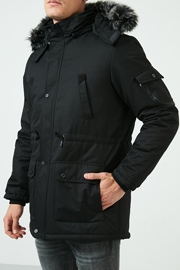 Buratti Erkek Mont 571717 SİYAH