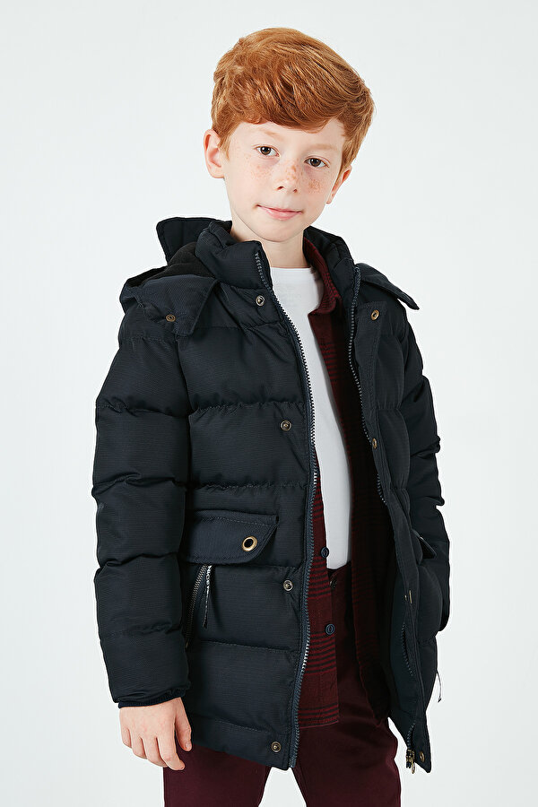 Lela Erkek Çocuk Mont 6031879 LACİVERT