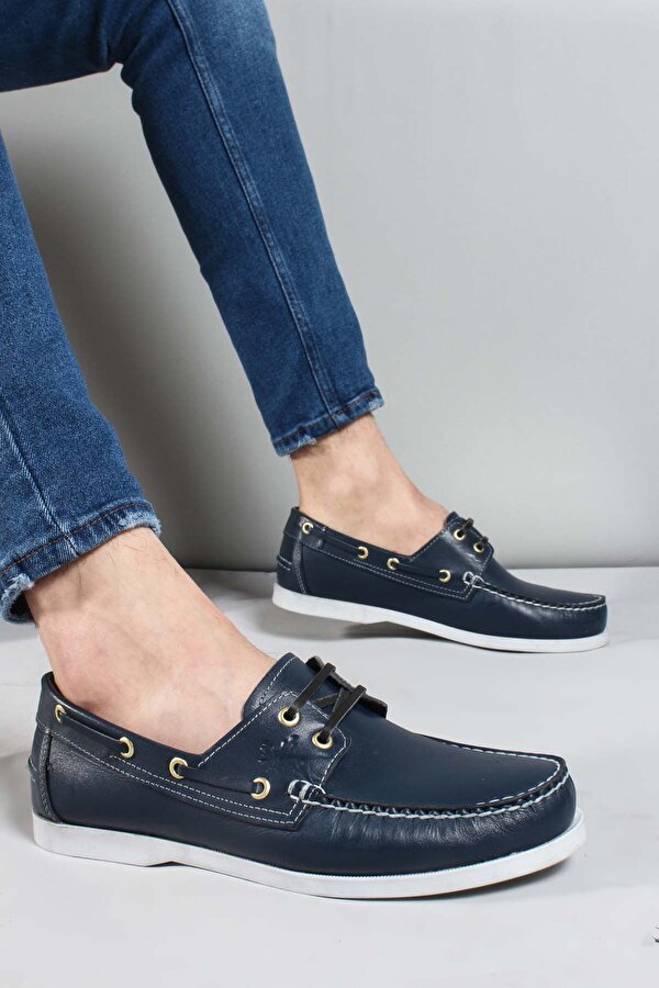 Fast Step Hakiki Deri Erkek Casual Ayakkabı 858XATIMBIR NA8941