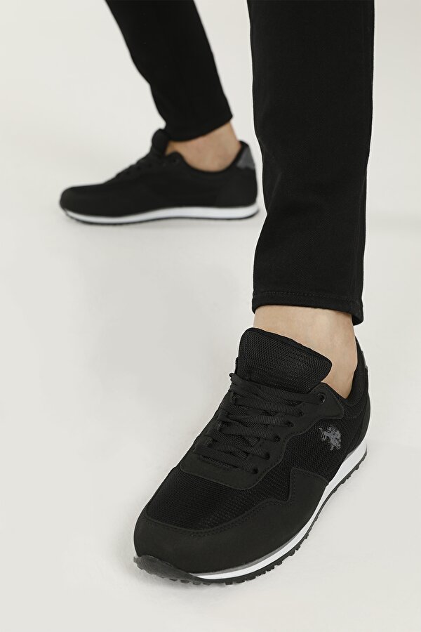 U.S. Polo Assn. U.s. Polo Assn. Ferland 2Fx Black Man Sneaker