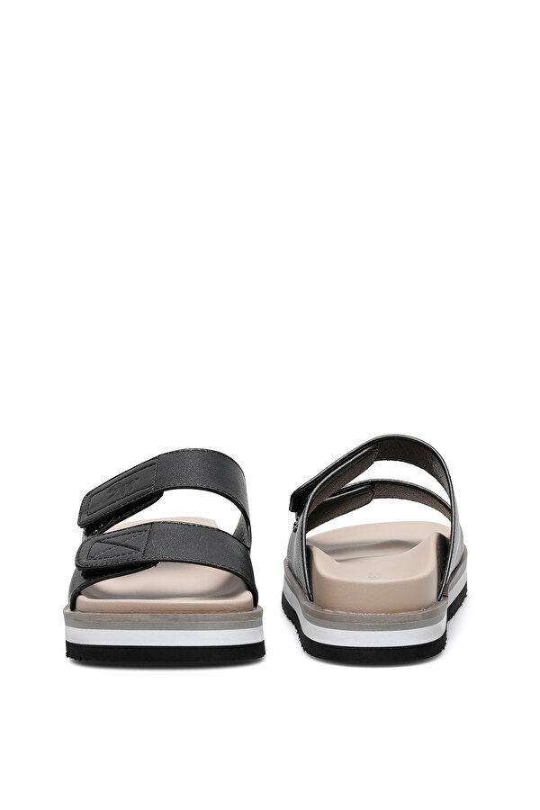 NINE WEST Nine West Darya 2Fx Черный Женщина Тапочки На Толстой Подошв