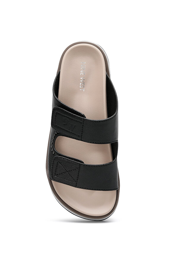 NINE WEST Nine West Darya 2Fx Черный Женщина Тапочки На Толстой Подошв