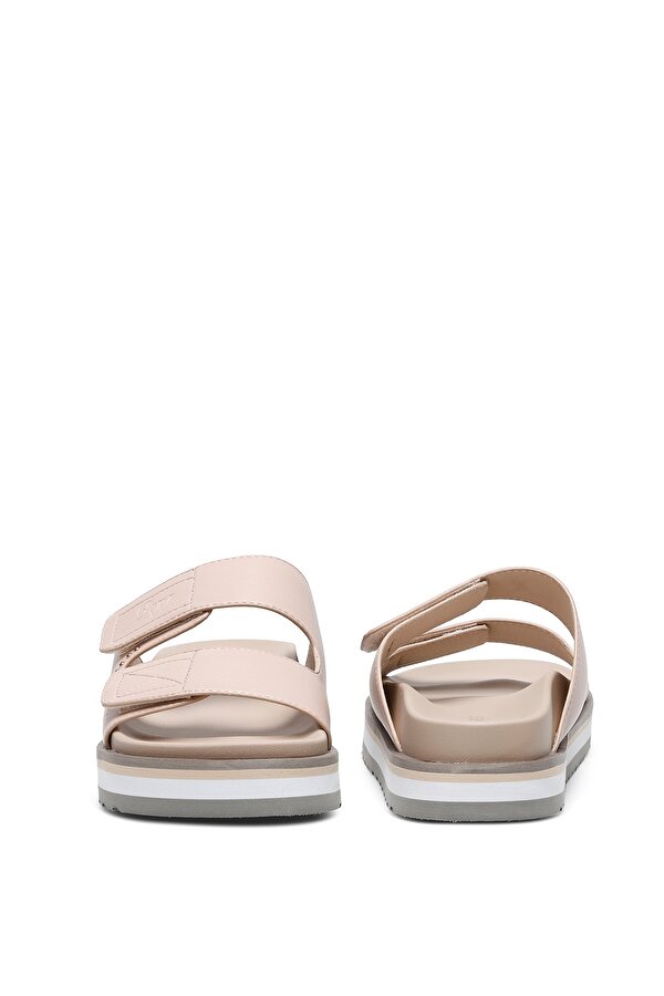 NINE WEST Nine West Darya 2Fx Бежевый 014 Женщина Тапочки На Толстой Подошв