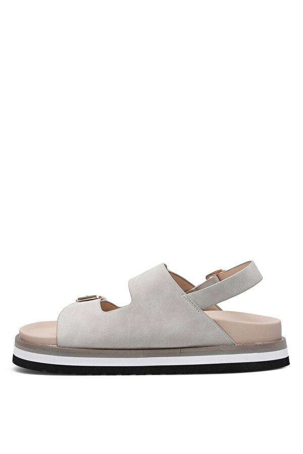 NINE WEST Nine West Denvio 2Fx Серый Женщина Плоские Сандалии