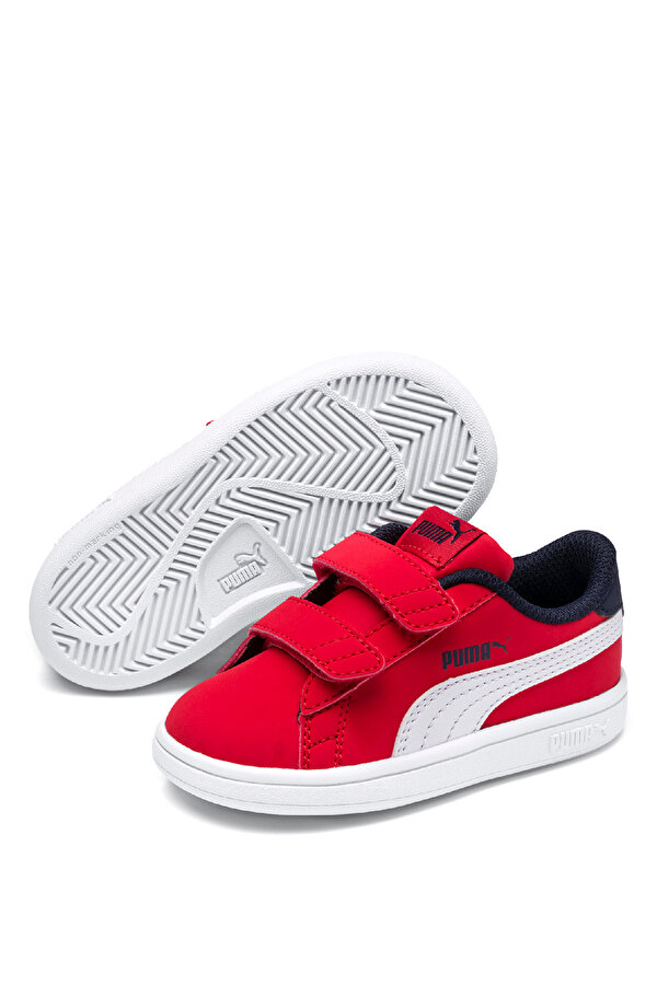 Puma SMASH V2 BUCK V PS Kırmızı Erkek Çocuk Sneaker
