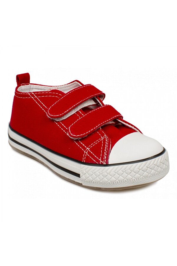 VICCO 925.p20Y150 Patik Işıklı Keten Kırmızı Çocuk Spor Ayakkabı FN9099