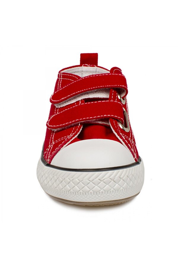 VICCO 925.p20Y150 Patik Işıklı Keten Kırmızı Çocuk Spor Ayakkabı FN9099