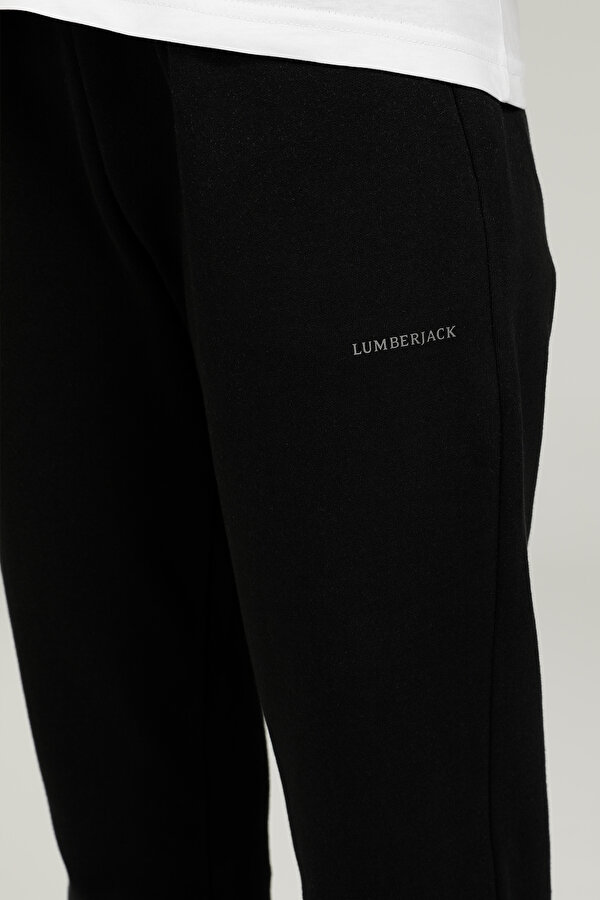 Lumberjack CT322 MILA TRACK PANTS 2F BLACK Woman 063