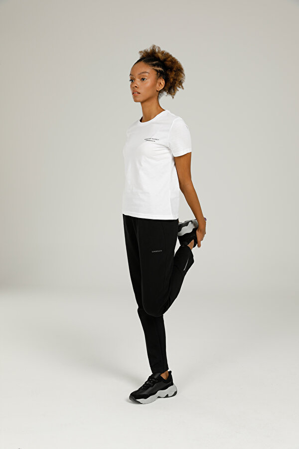 Lumberjack CT322 MILA TRACK PANTS 2F BLACK Woman 063