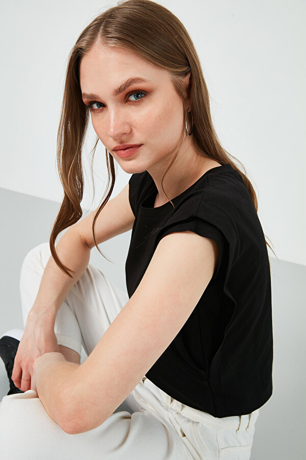 Lela Bayan T Shirt 5864019 SİYAH