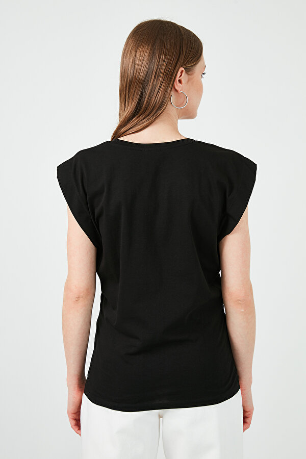 Lela Bayan T Shirt 5864019 SİYAH