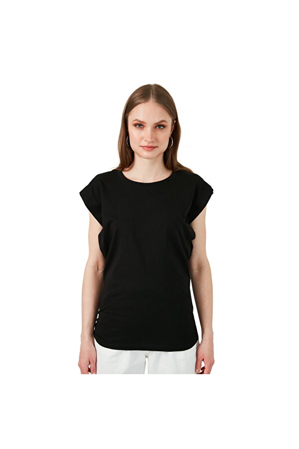 Lela Bayan T Shirt 5864019 SİYAH