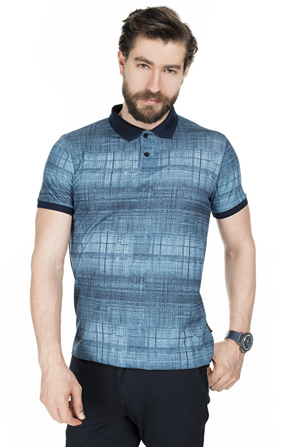 Buratti Erkek Polo 4362076 PETROL