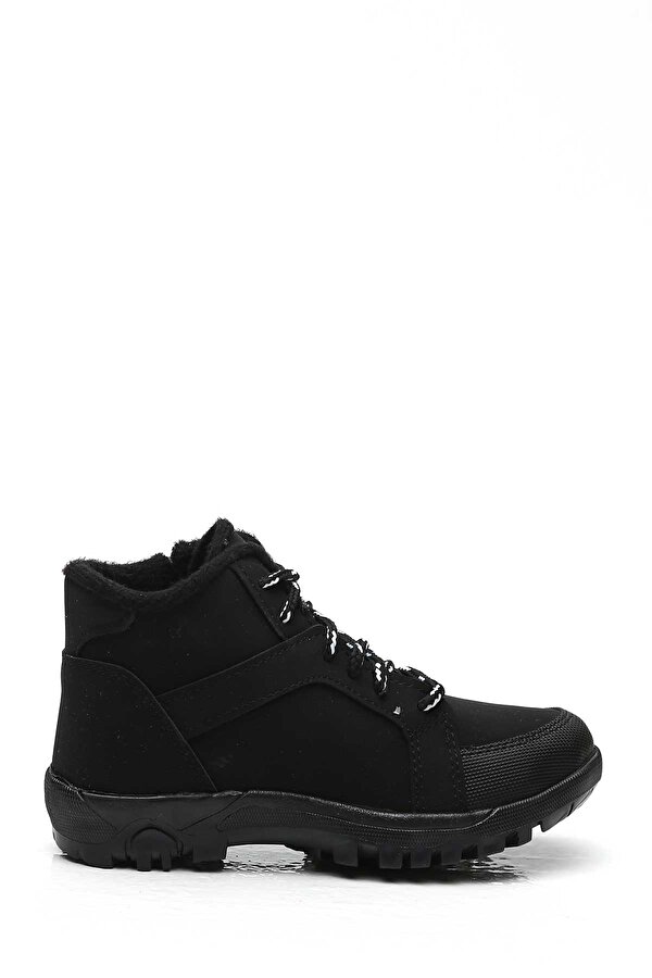 Ayakkabı Modası Siyah Çocuk Bot 4000-21-116001