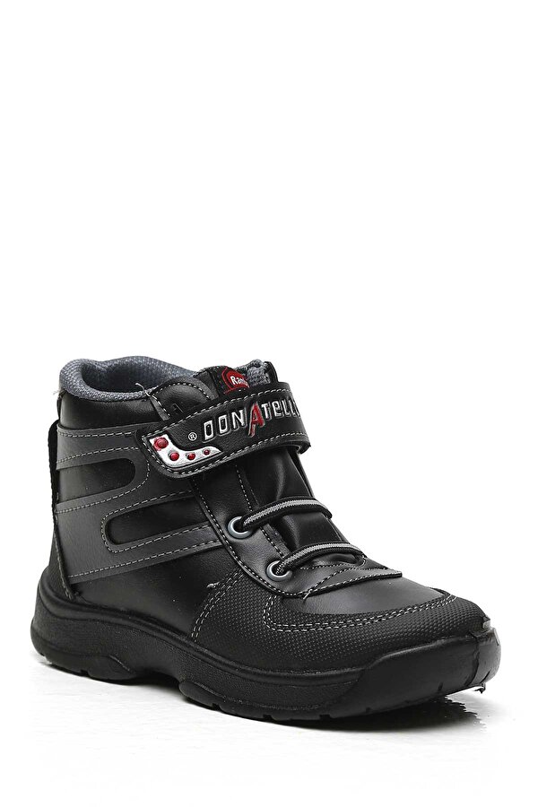 Ayakkabı Modası Siyah Çocuk Bot 4000-21-116006