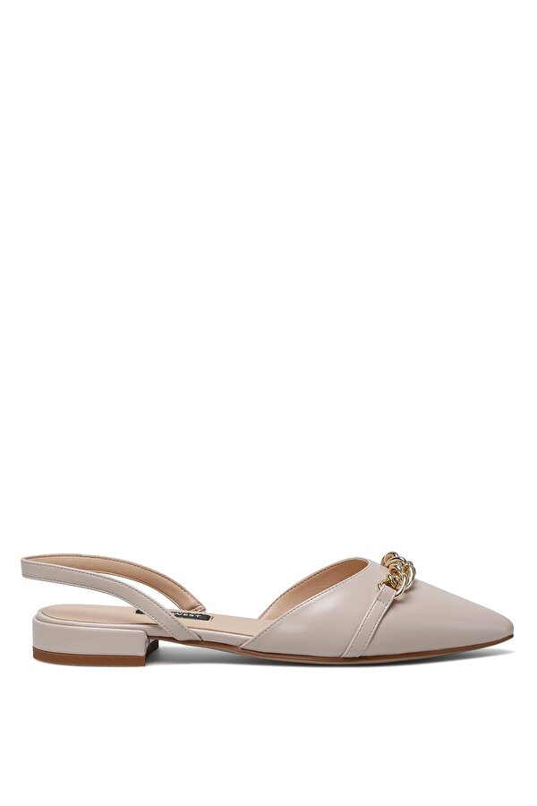 Nine West GEAVA 2FX Pudra Kadın Babet