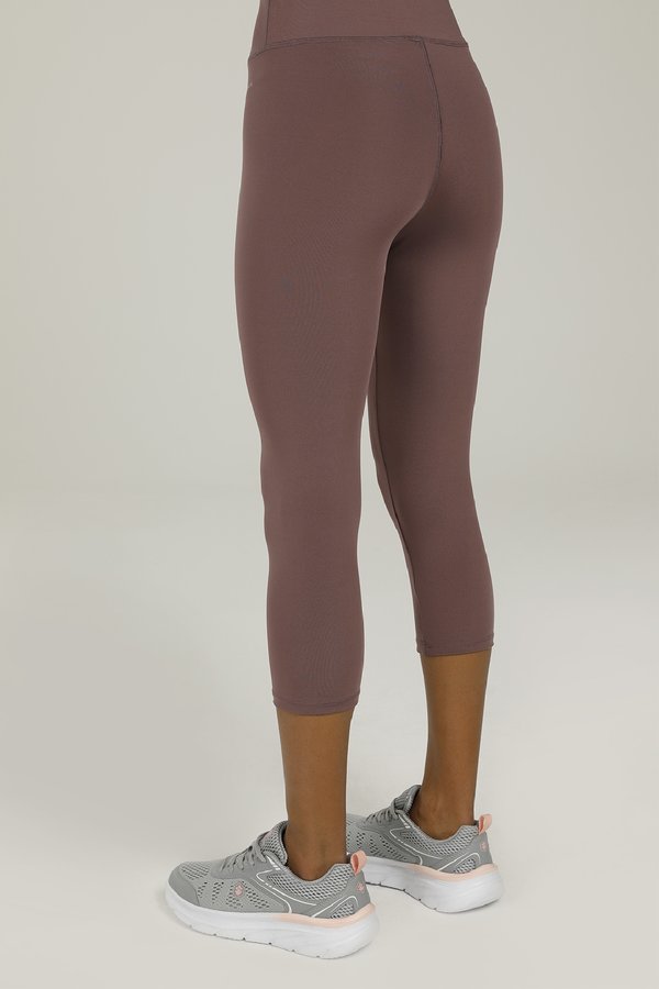 Lumberjack W-1254 PELL LEGGINGS 2FX PURPLE Woman Leggings