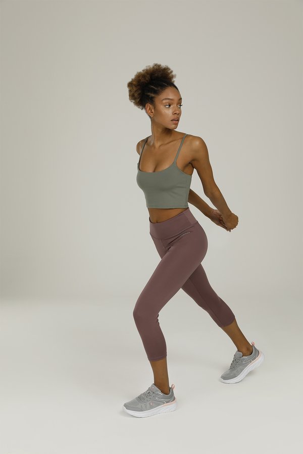 Lumberjack W-1254 PELL LEGGINGS 2FX PURPLE Woman Leggings