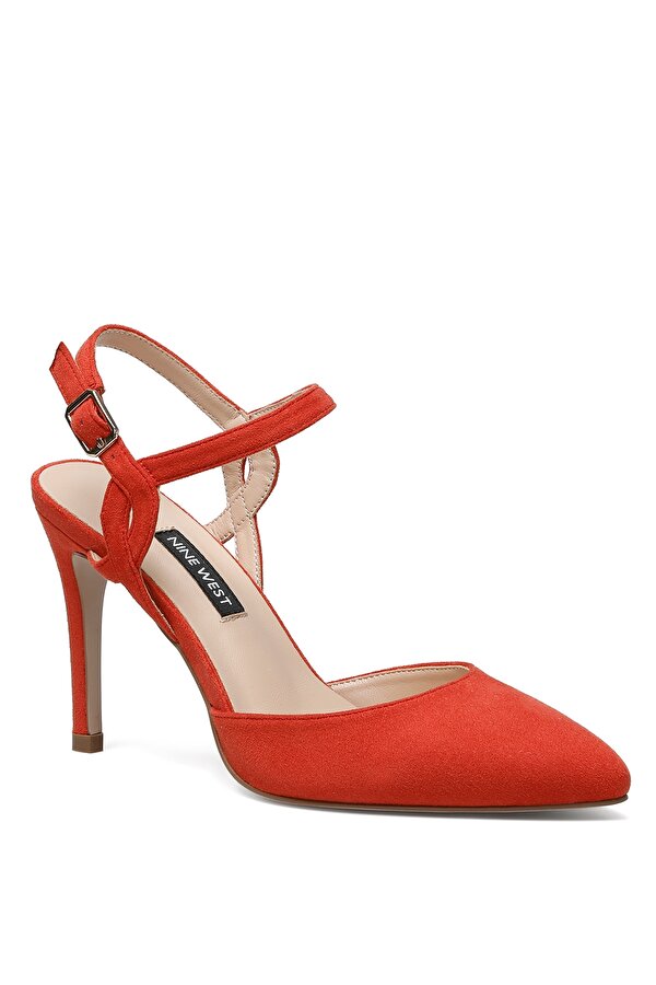 Nine West UDELL 2FX Kırmızı Kadın Topuklu Ayakkabı