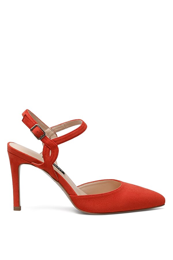 Nine West UDELL 2FX Kırmızı Kadın Topuklu Ayakkabı