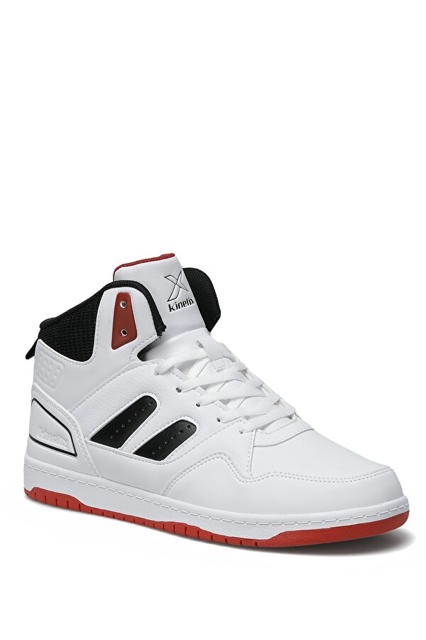 Kinetix Gina Hi Pu 2Fx White Man Sneaker Hi