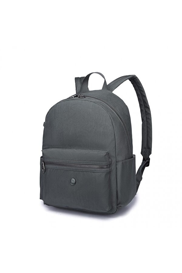 Smart Bags Nano Metalik Kumaş Kadın Sırt Çantası 3086 K.Yeşil