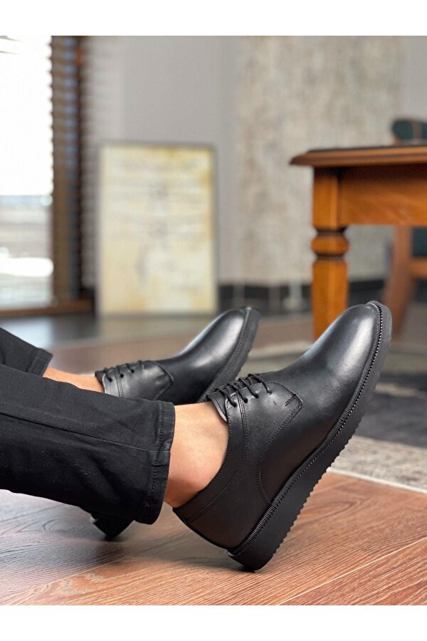 Muggo Marcel Garantili Erkek Günlük Klasik Hakiki Deri Casual Ayakkabı