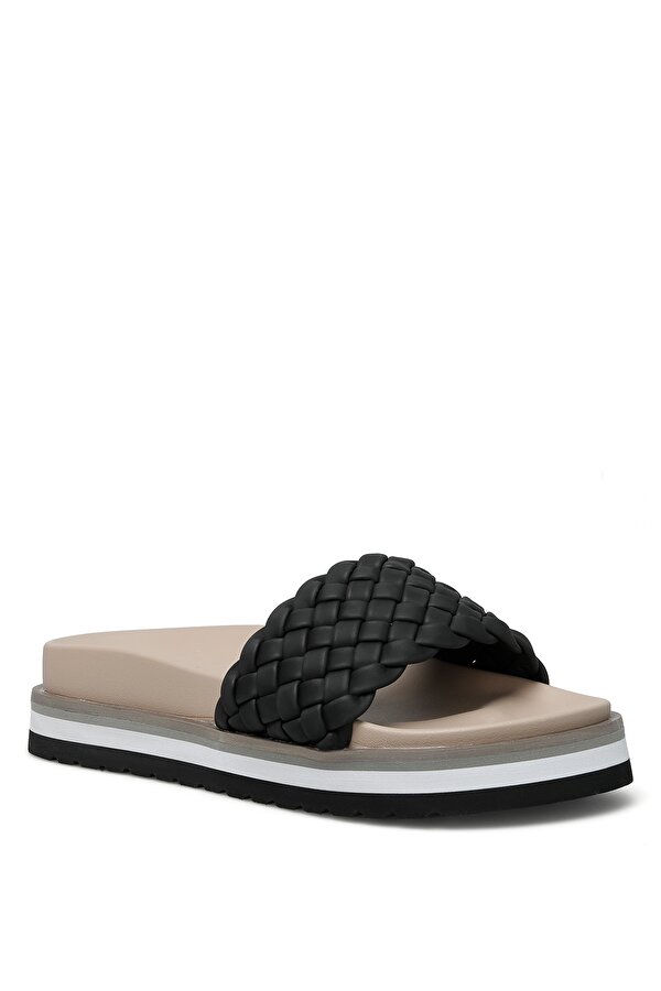 NINE WEST Nine West Danisa 2Fx Черный Женщина Тапочки На Толстой Подошв