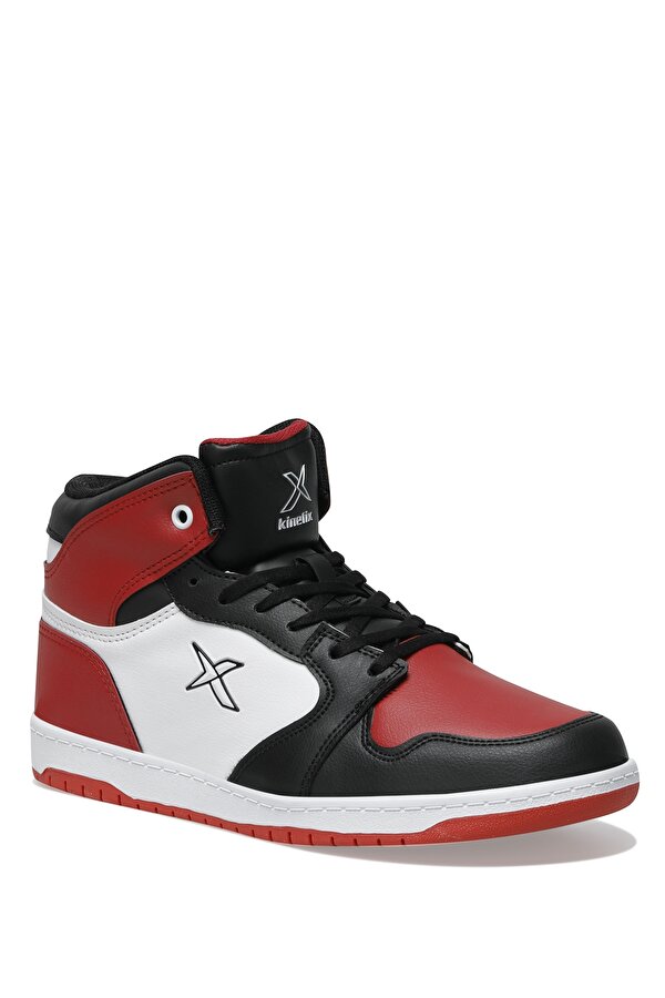 Kinetix JONES PU HI 2FX Kırmızı Erkek High Sneaker