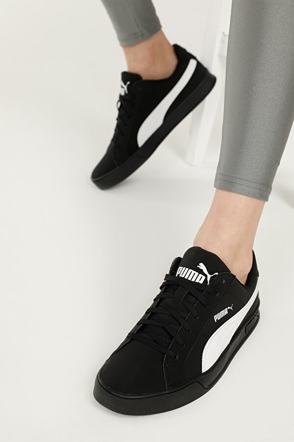 Puma SMASH VULC BLACK Woman 001