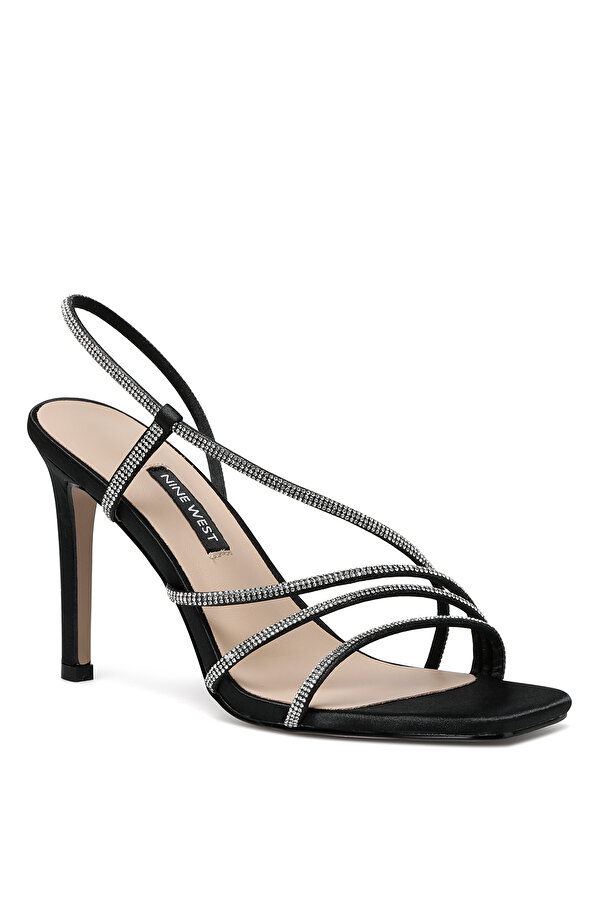 NINE WEST Nine West Bovun2 2Fx Черный Женщина Босоножки