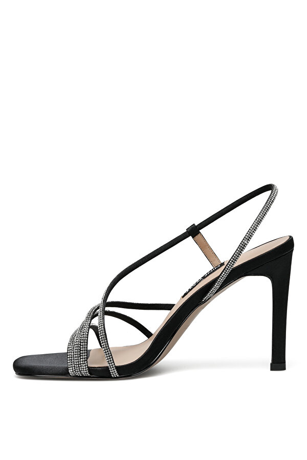 NINE WEST Nine West Bovun2 2Fx Черный Женщина Босоножки