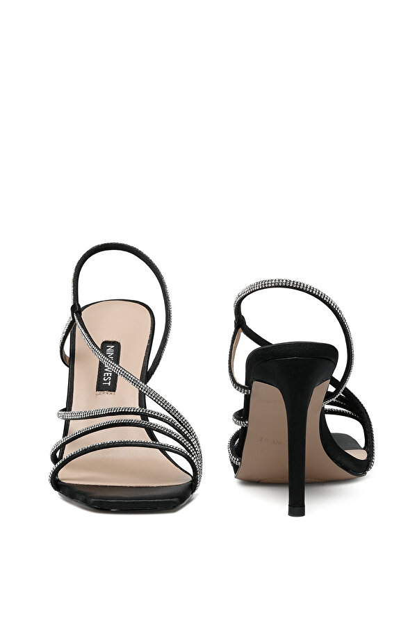 NINE WEST Nine West Bovun2 2Fx Черный Женщина Босоножки