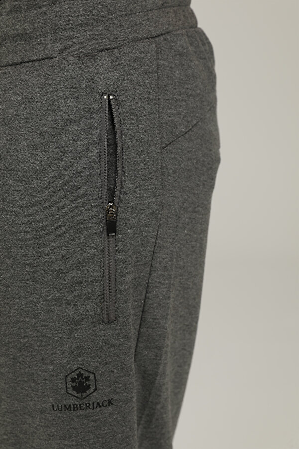 Lumberjack Ct103 Basic Short 2Fx Серый 002 Мужчина Шорты