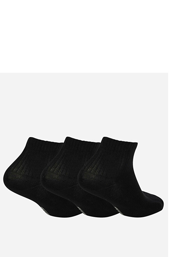 Skechers U SKX NOPAD MID CUT SOCKS Siyah Unisex Çorap