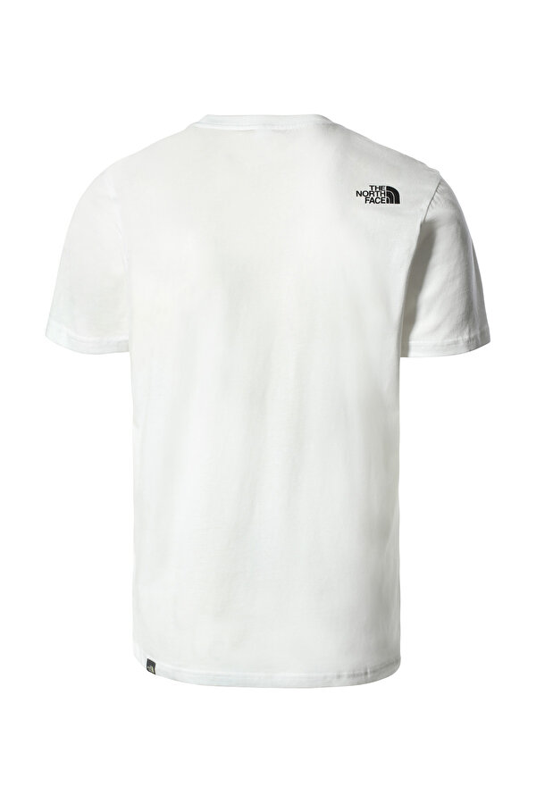 The North Face M S/S OPEN GATE TEE Beyaz Erkek Çocuk Kısa Kol T-Shirt