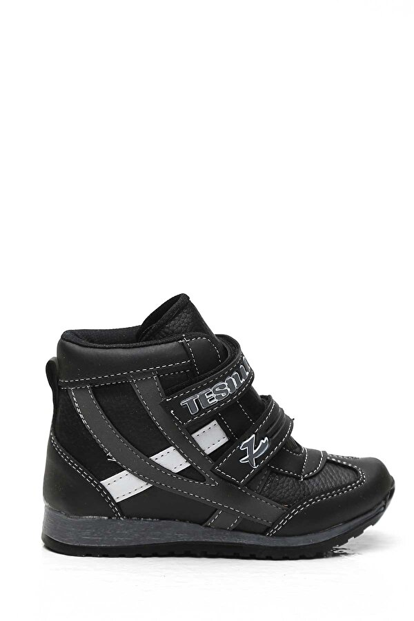 Ayakkabı Modası Siyah Çocuk Bot 4000-21-116005