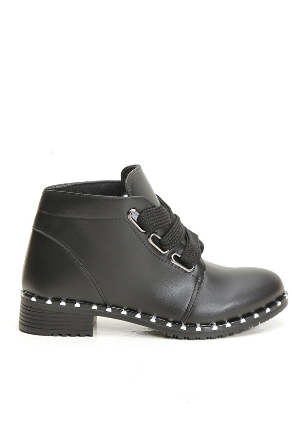 Ayakkabı Modası Siyah Kadın Bot 4000-20-116044