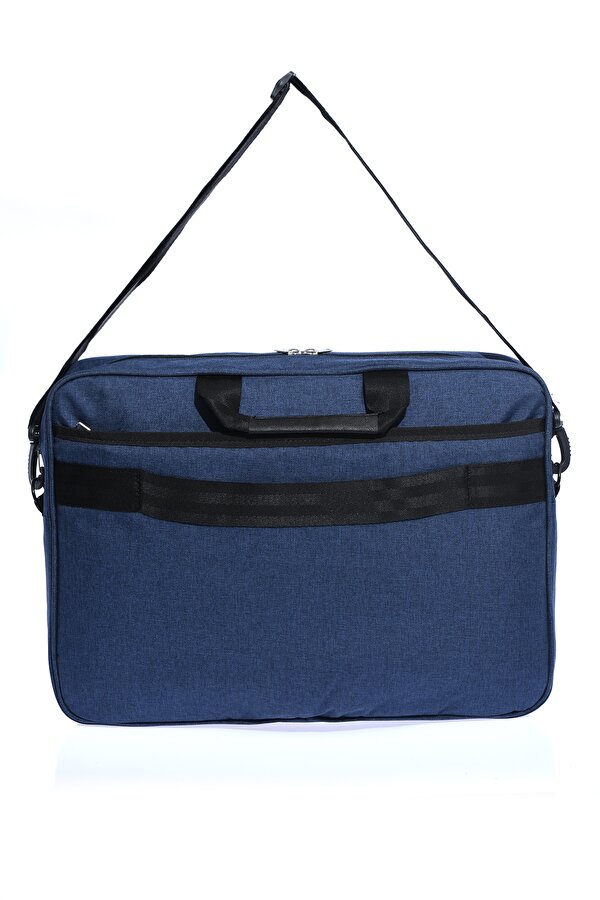 byHAKAN EYE 3475 EVRAK DİZÜSTÜ BİLGİSAYAR LAPTOP NOTEBOOK MACBOOK ÇANTASI EL OMUZ GÜNLÜK KULLANIM ŞIK ÇANTA LACİVERT