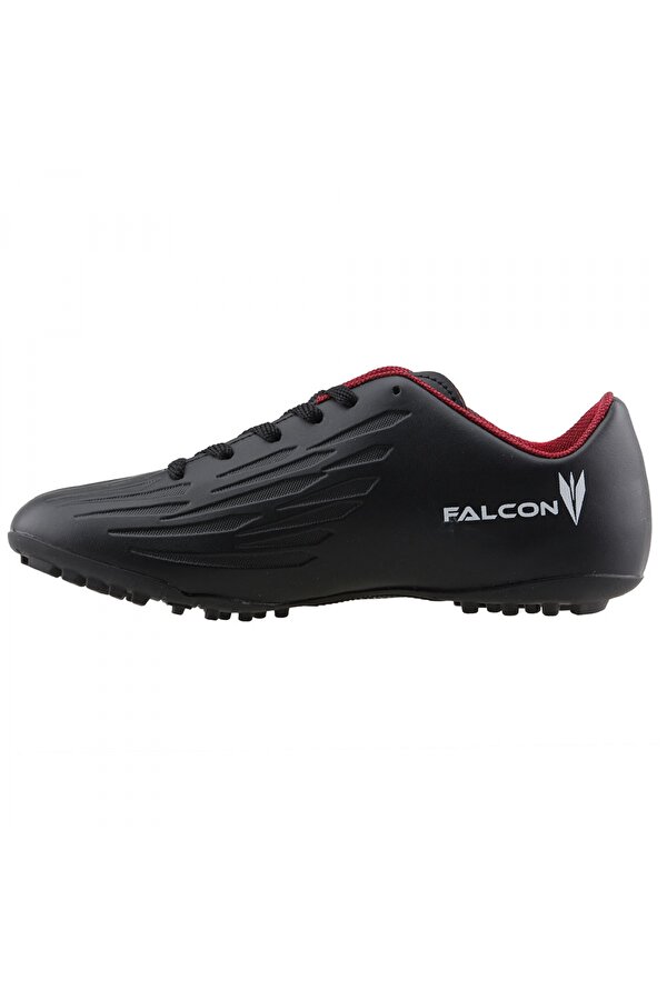 Lig Falcon Erkek Halı Saha Futbol Ayakkabısı Siyah