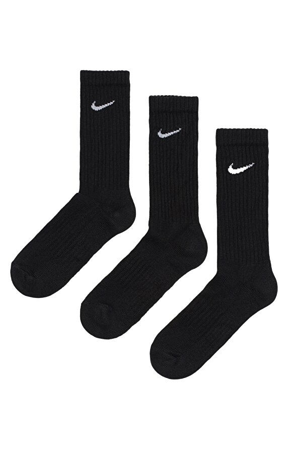 Nike U NK V CUSH CREW - 3P VAL BLACK Unisex 123