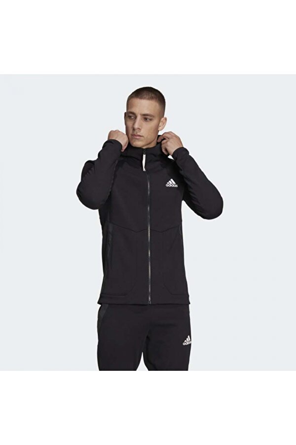 adidas Erkek Günlük Kapşonlu Sweatshirtshirt M D4Gmdy Fzhd He5030 adidas Erkek Günlük Kapşonlu Sweatshirtshirt M D4Gmdy Fzhd He5030