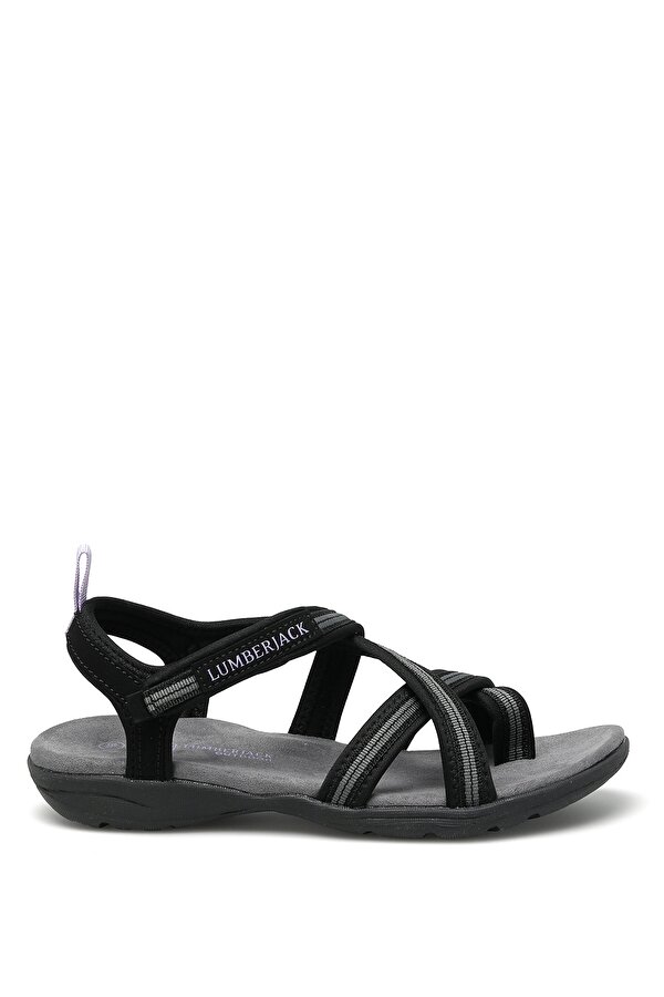 Lumberjack Alisa 2Fx Black Woman Sandals