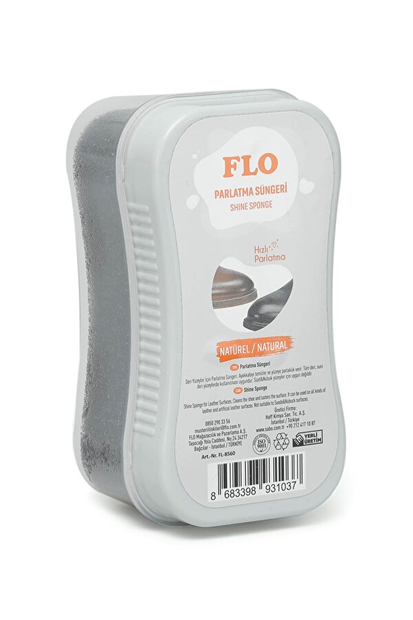 FLO Flo Deri Parlatma Süngeri 2Fx Natural Woman Sponge