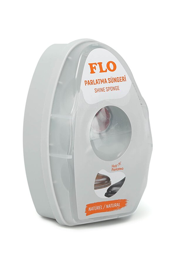 FLO HAZNELI PARLATMA SÜNGERI NATURAL Unisex 099