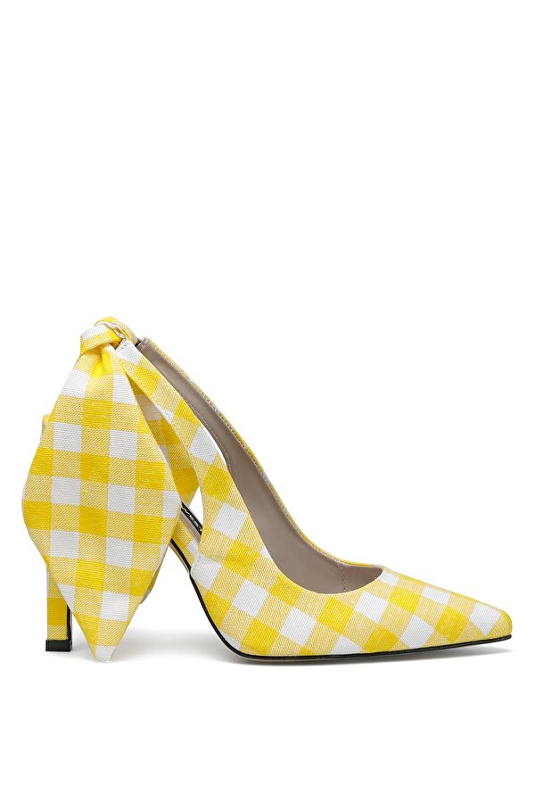 Nine West MILU 2FX Sarı Kadın Topuklu Ayakkabı