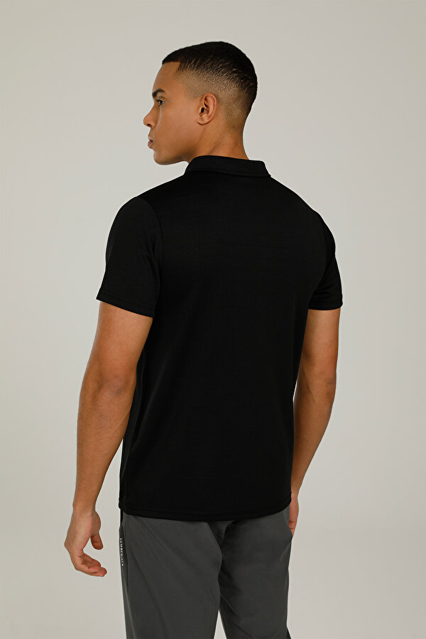 Lumberjack CT461 SHERMAN BASIC POLO BLACK Man 125