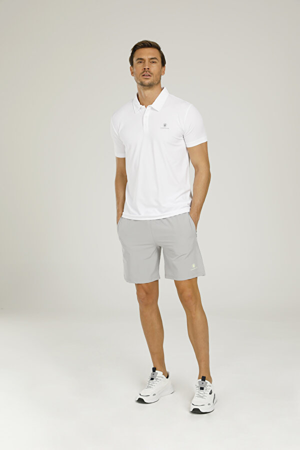 Lumberjack CT1065 CEDRIC WOVEN SHORT GRI Erkek Şort