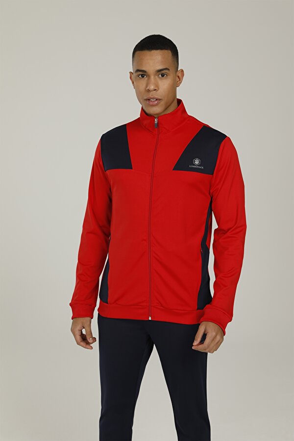Lumberjack CT1135 SLASH TRACK SUIT 2 Lacivert Erkek Eşofman Takımı